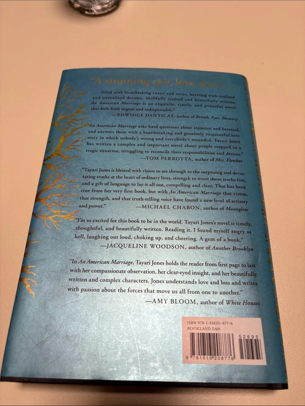 - An American Marriage (Blue)